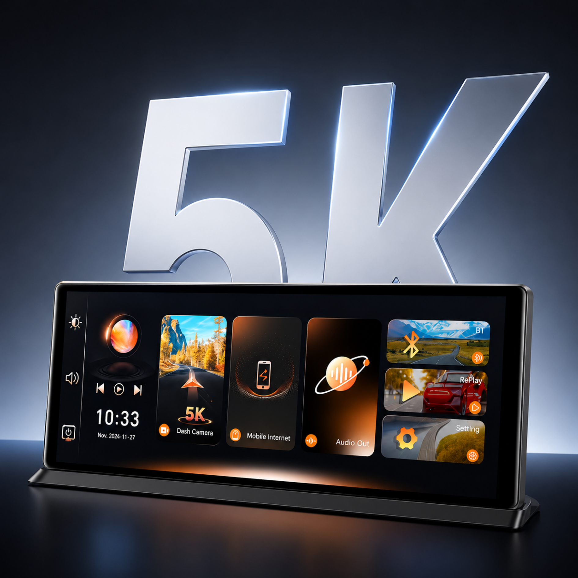 DriveScreen Ultra™ 11.3”