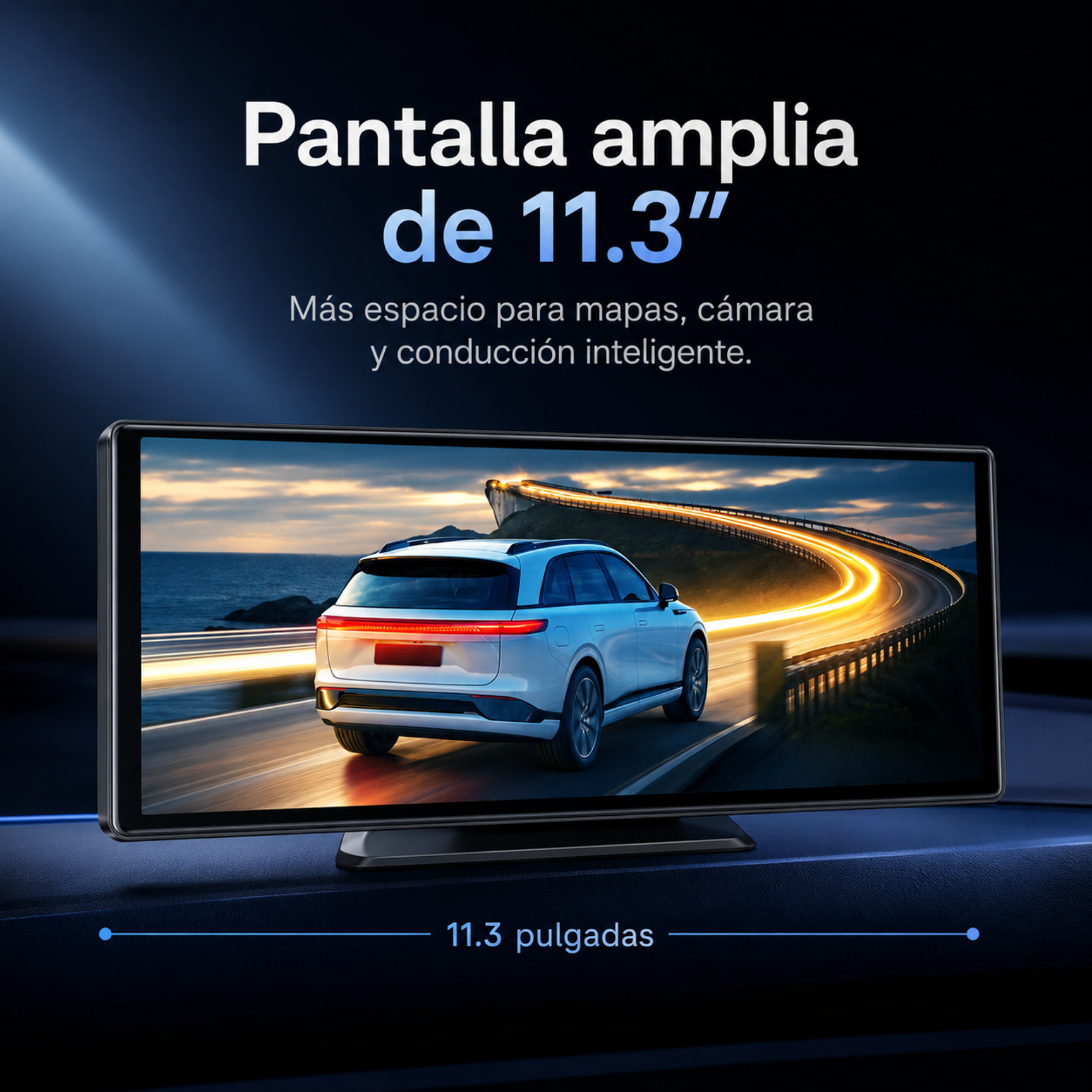 DriveScreen Ultra™ 11.3”
