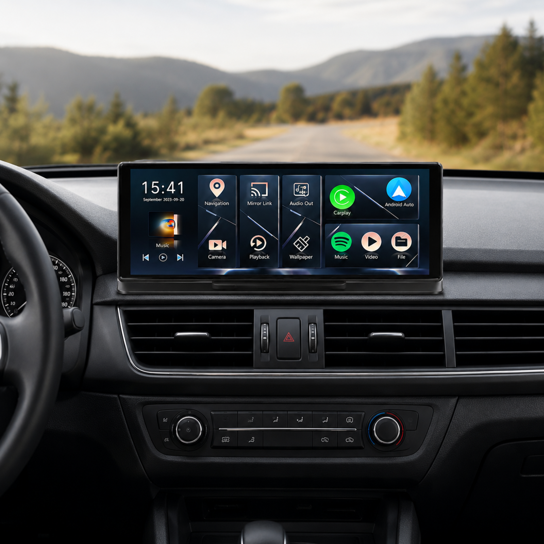 DriveScreen Ultra™ 11.3”