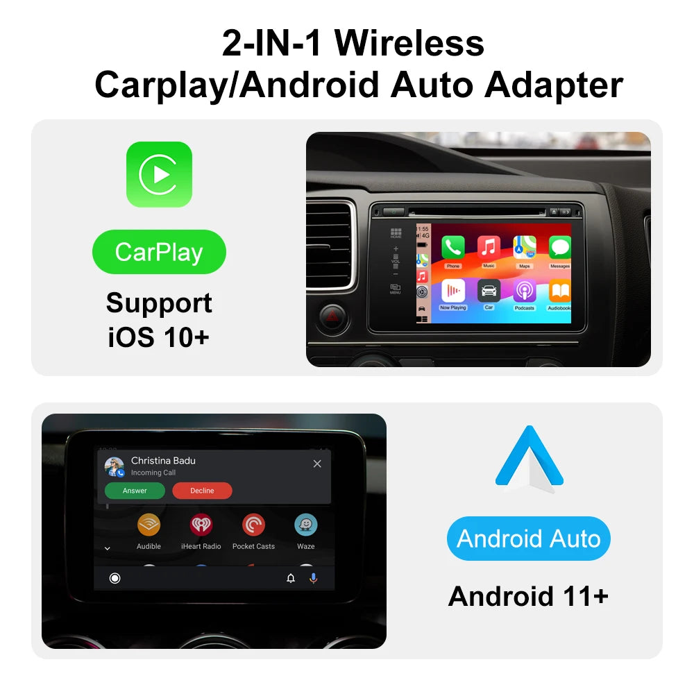 CarLink 2-en-1™