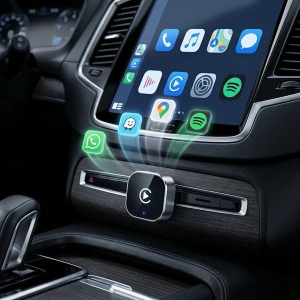 CarLink™ 2-en-1 - CarLink Hub tu smartphone a tu pantalla del auto