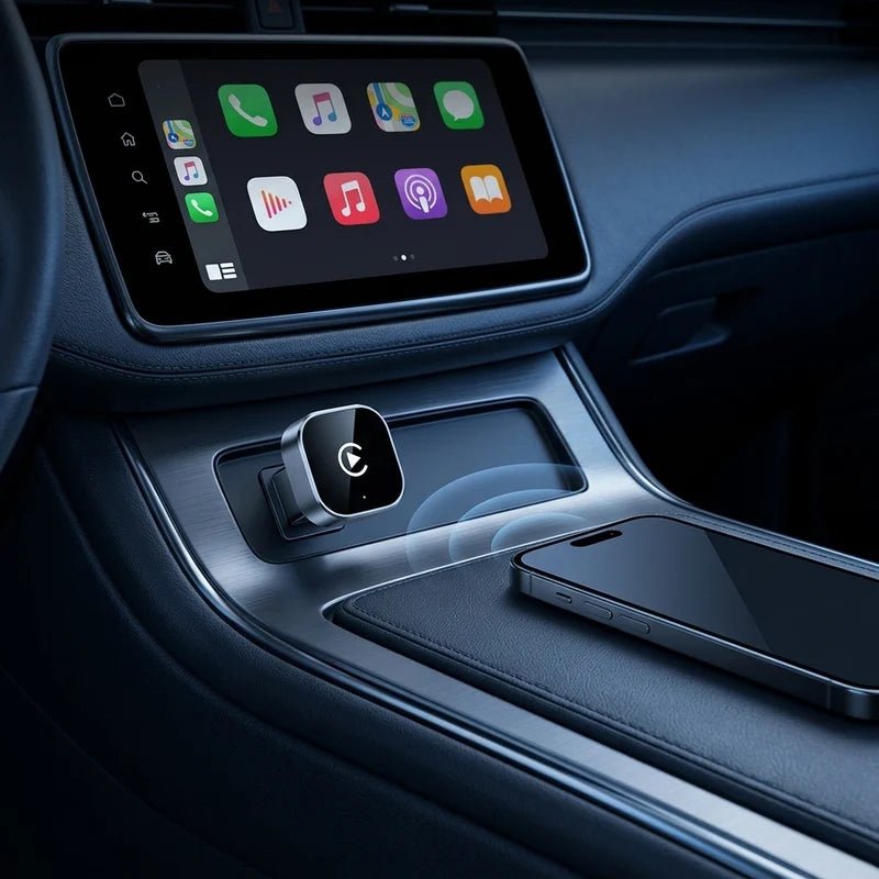 CarLink™ 2-en-1 - CarLink Hub interior vehiculo moderno