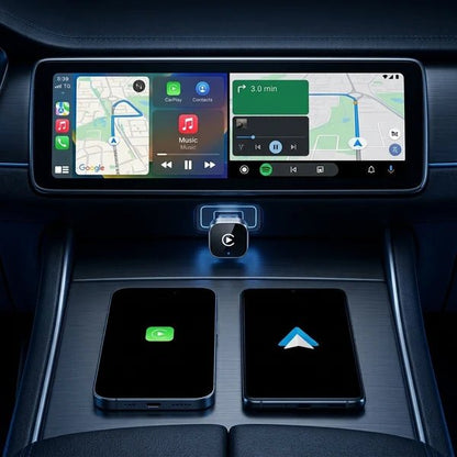 CarLink™ 2-en-1 - CarLink Hub soporta carplay y android auto