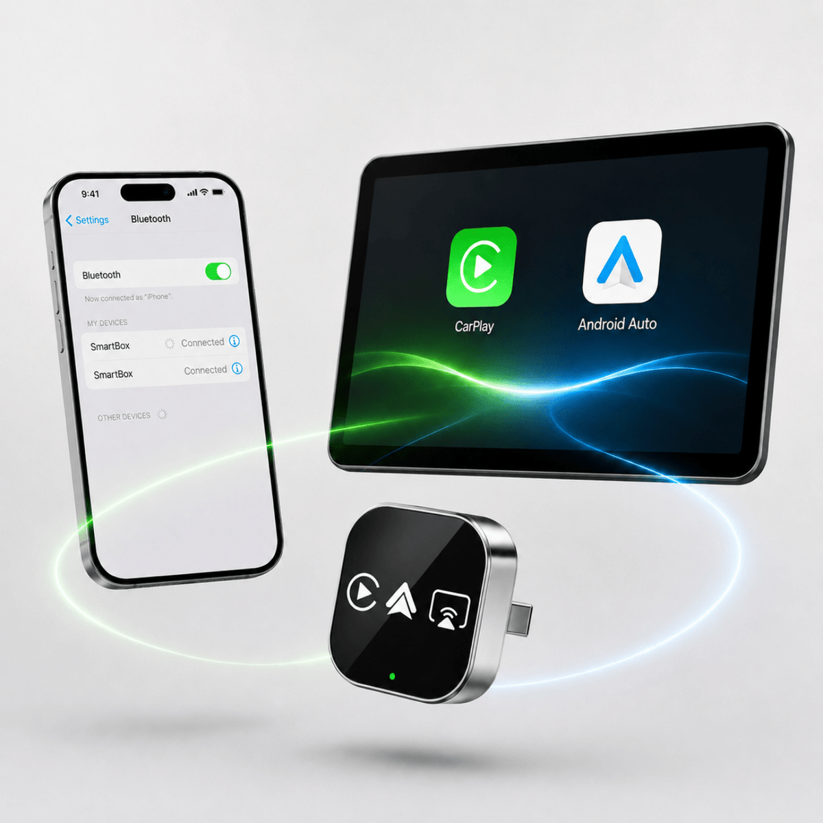 CarLink™ 4-en-1 - CarLink Hub