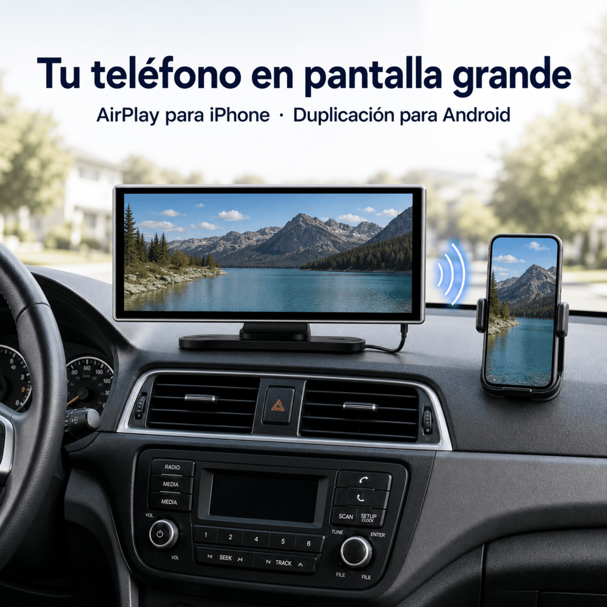 DriveScreen™ Pro 11,26" - CarLink Hub