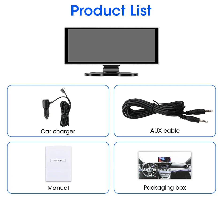 DriveScreen™ Pro 11,26" - CarLink Hub