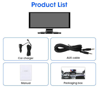 DriveScreen™ Pro 11,26" - CarLink Hub
