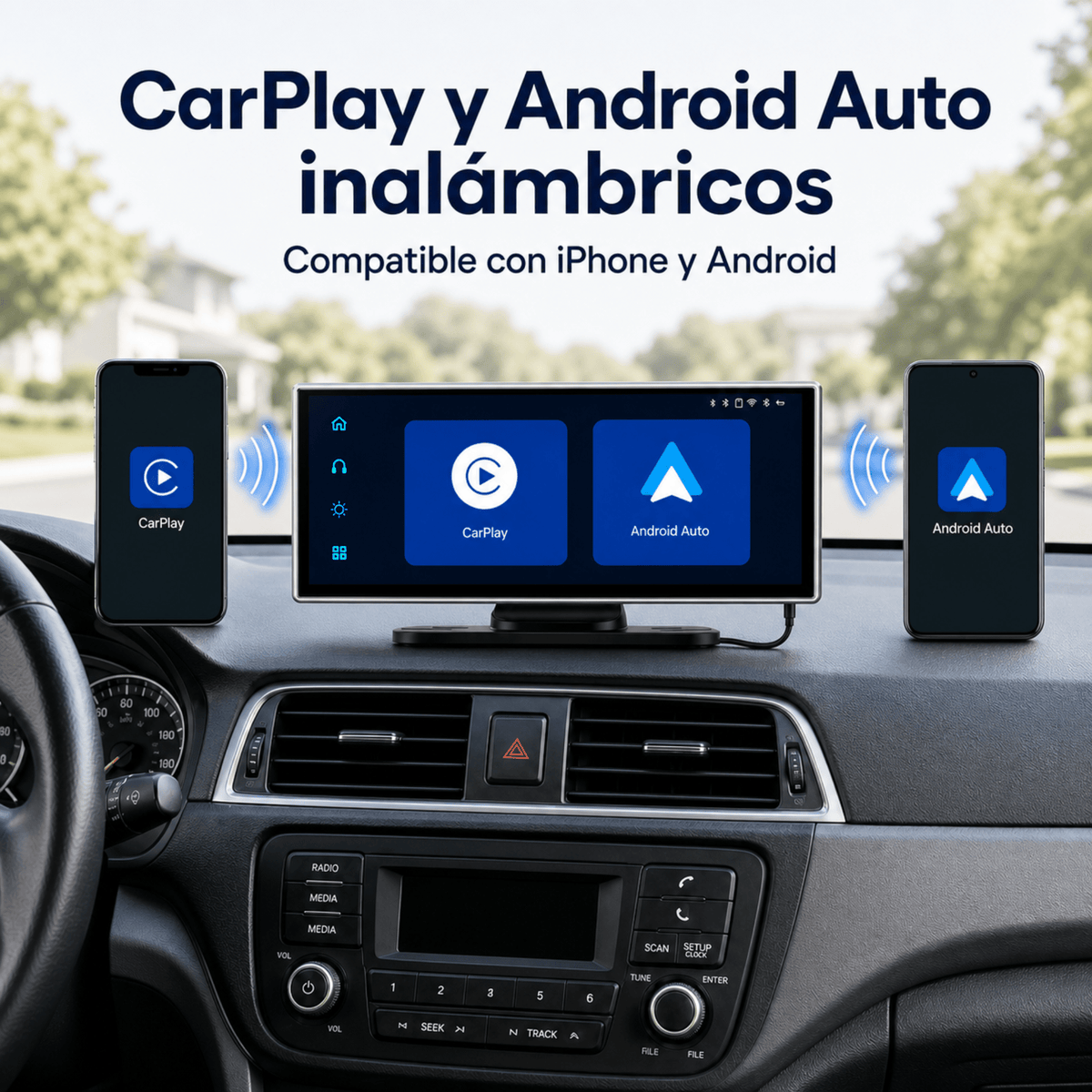 DriveScreen™ Pro 11,26" - CarLink Hub