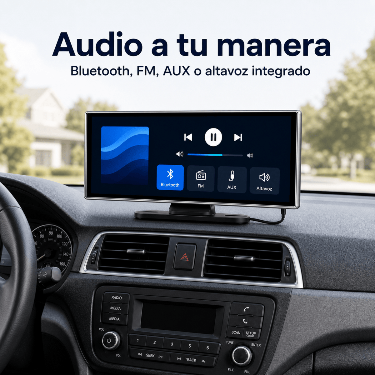 DriveScreen™ Pro 11,26" - CarLink Hub