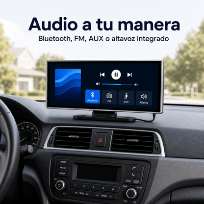 DriveScreen™ Pro 11,26" - CarLink Hub
