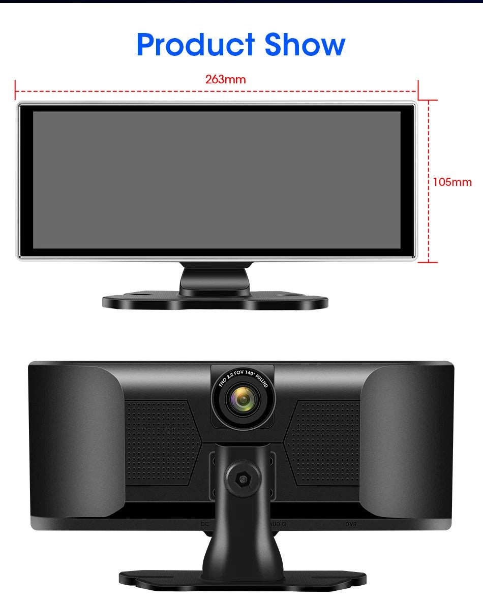 DriveScreen™ Pro 11,26" - CarLink Hub