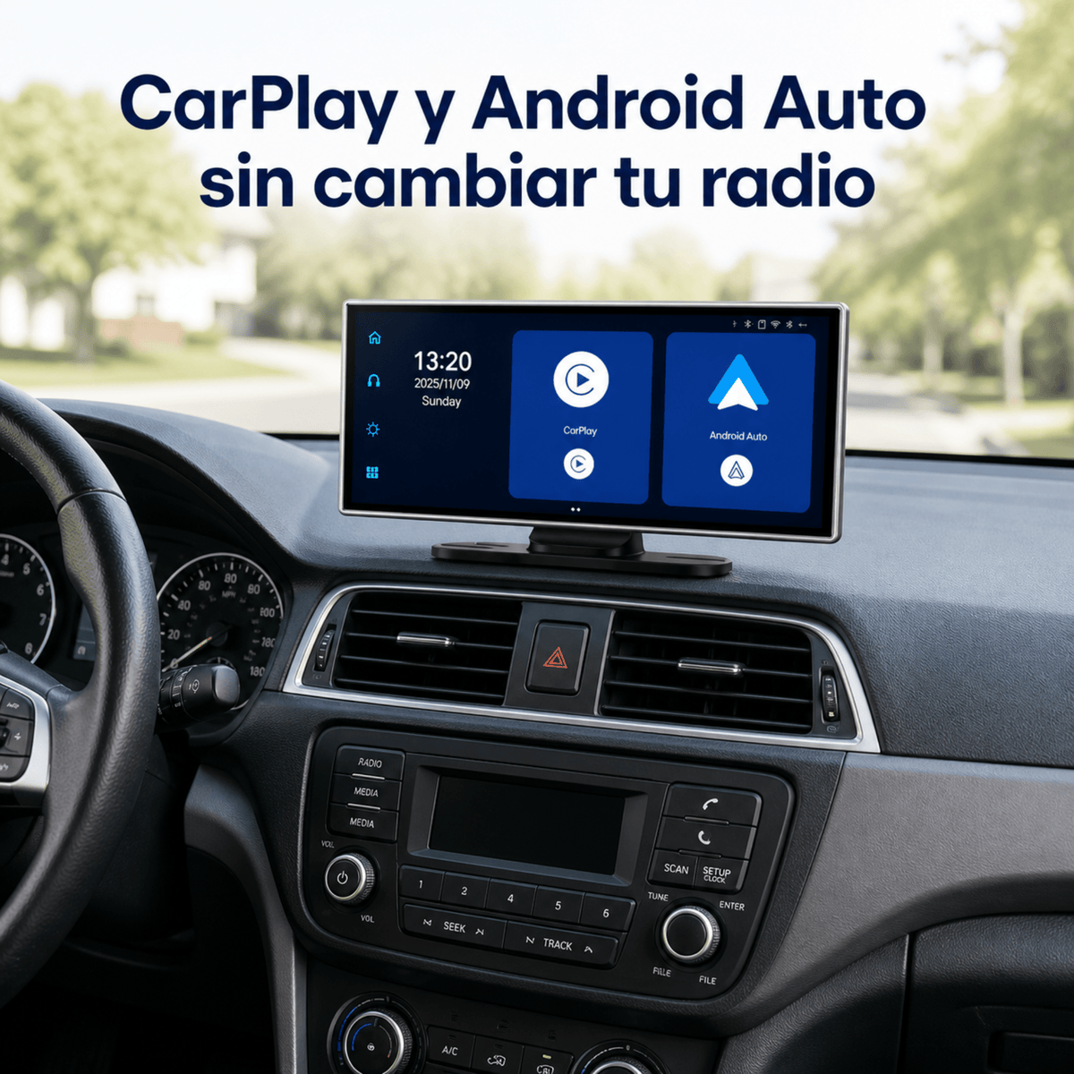 DriveScreen™ Pro 11,26" - CarLink Hub