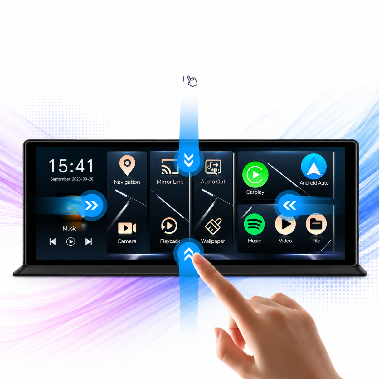 DriveScreen Pro™ 11.3”